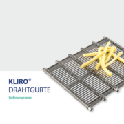 KLIRO-Drahtgurtprospekt